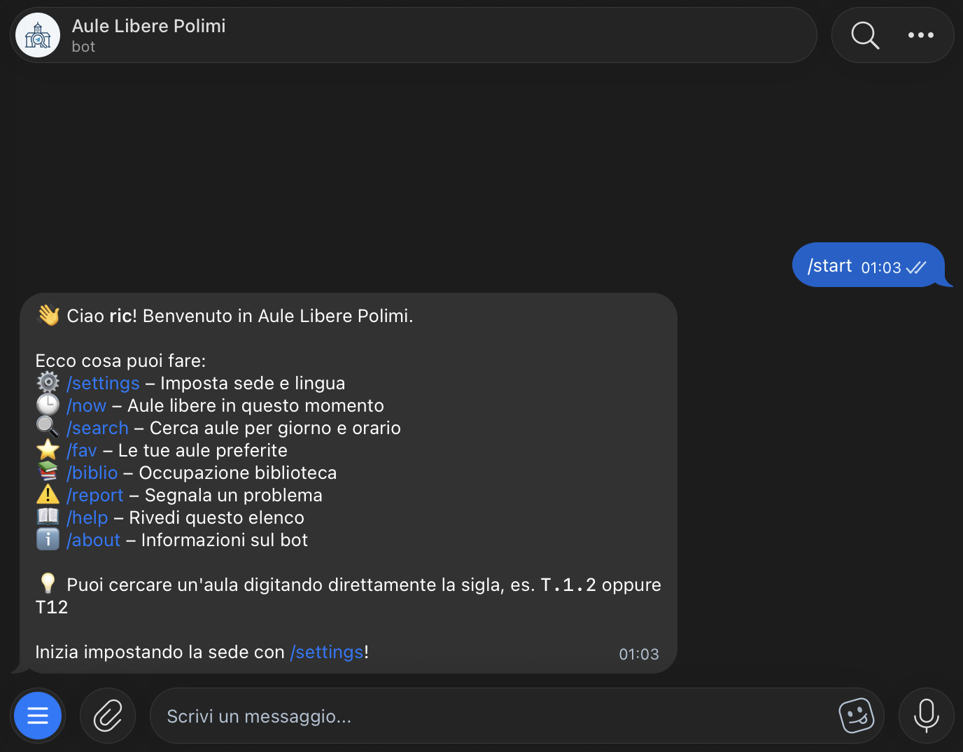 PolimiBot
