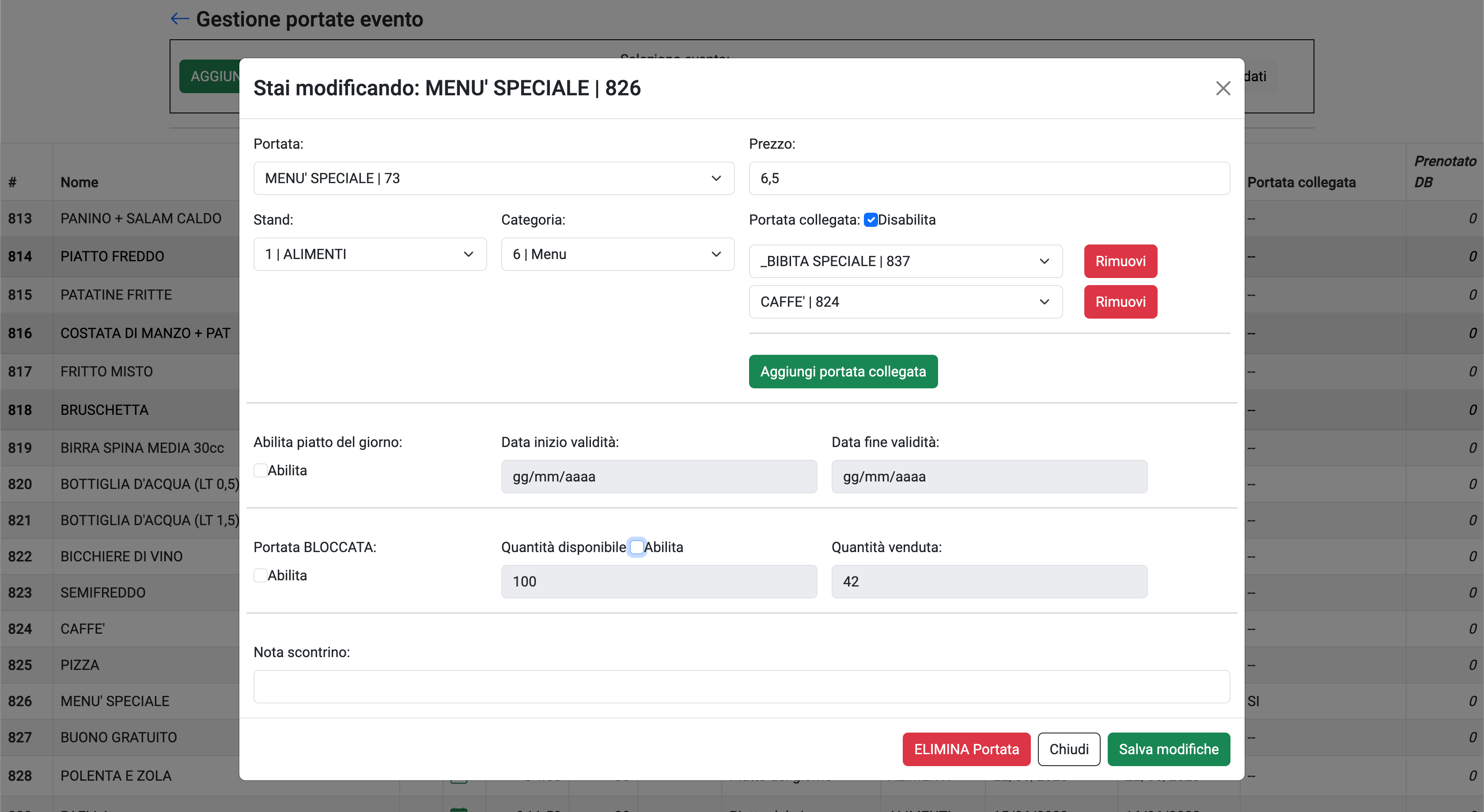 Palio screen 4